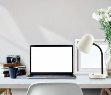 ITALUX TB-37643-BG Prato stolové svietidlo 1xE27 V360mm biela