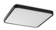 RABALUX 71433 Alenzo stropné svietidlo 420x420mm LED 36W/2270lm 3000+4000+6000K IP44 čierna, DIP switch