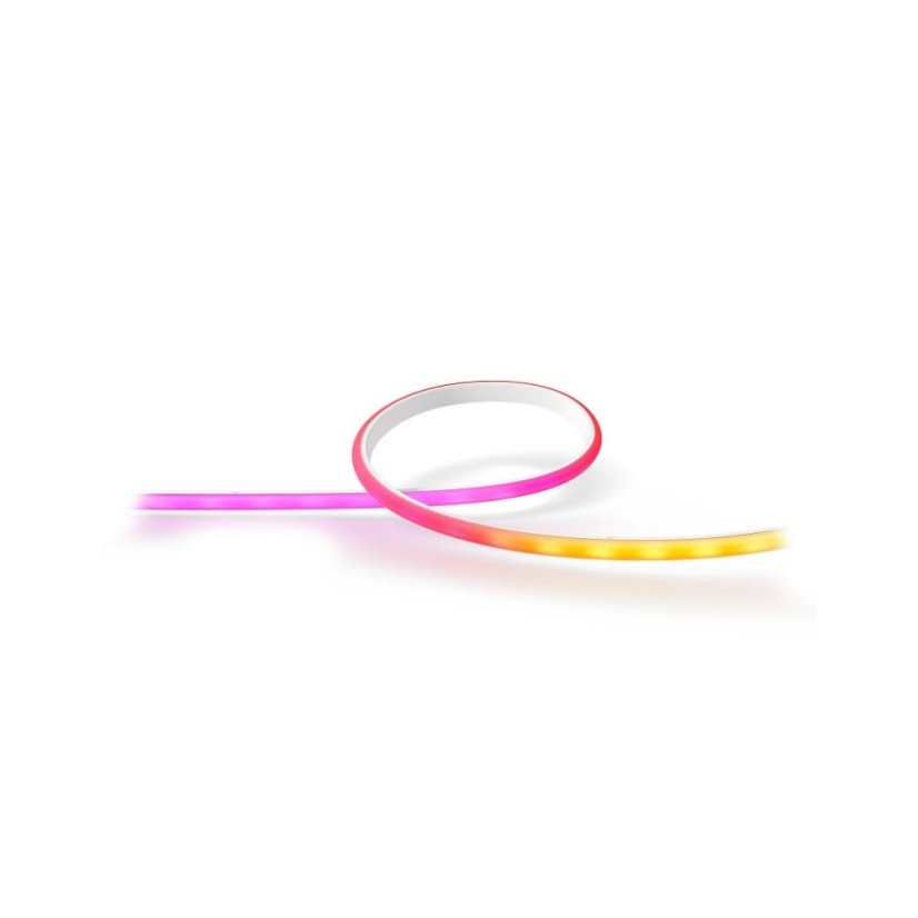 Philips HUE LED White and color Ambiance Gradient 2m Lightstrip 20W 1800lm 2000-6500K+RGB stmievateľný BlueTooth