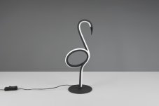 TRIO Reality R54581132 INGO stolní lampička v350mm SMD LED 6W/550lm 3000K černá matná