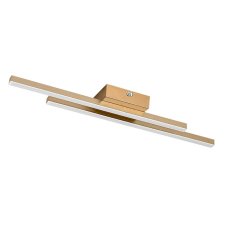 Stropné svietidlo LED 960lm 3000K zlatá, biela IP20 Rabalux Lirien 98071494