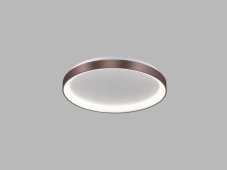 LED2 1273158 BELLA SLIM stropní svítidlo LED D580mm 48W/3360lm 3000-4000K kávová