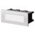 Emos ZC0110 LED AMAL vstavané svietidlo obdĺžnik obdĺžnik 123 × 53 × 61 mm 1,5W 55lm 4000K nerez