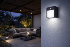 Rabalux 7476 Balimo venkovní nástěnné svítidlo LED 12W 560lm 4000K IP54 matná černá