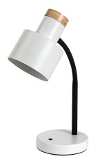 Stolové svietidlo 1x E27 biela IP20 Rabalux PASTRO 74098