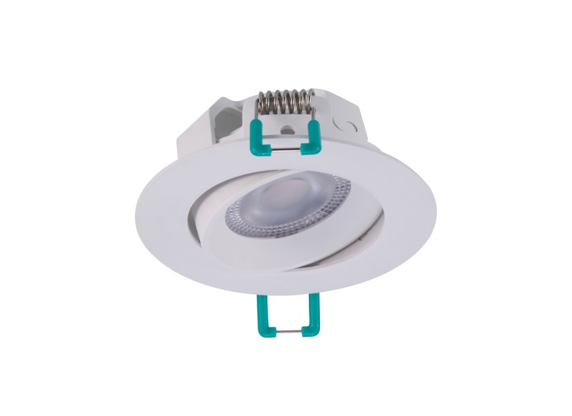 SYLVANIA 0090085 SylSpot zápustné svietidlo D87mm LED 4,8W 400lm 3000K IP44/20 biela
