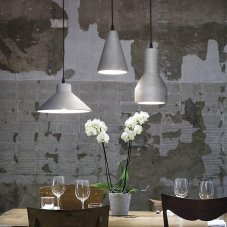 Závěsné svítidlo Ideal lux 110417 OIL-1 SP1 cementu 1xE27 15W