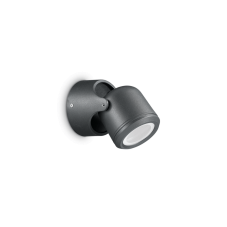 Exteriérové nástenné svietidlo Ideal lux 129464 XENO AP1 NERO 1xGU10 28W IP44
