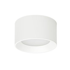 ITALUX WG-604A/WK-WW/MULTI Sirius stropní povrchové bodové svítidlo LED D115mm 8W/900lm 3000+4000K IP44 bílá