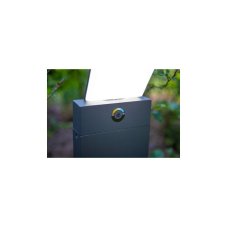 7289001118 LUTEC PANO  záhradný LED stĺpik 17,5W 1300lm 3000-5000K s integrovaným CCT switchom tmavo šedá IP54