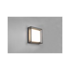 TRIO 677860142 WITHAM exteriérové stropní svítidlo SMD LED V100mm 14W/1550lm 2300+3000+4000K IP54 antracit