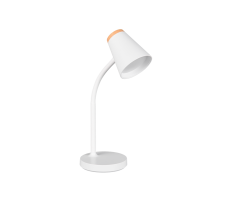 TRIO Reality R55831101 PONGO stolná lampička v360mm SMD LED 4,5W/500lm 3000K biela