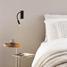 Ideal Lux 272030 IO zápustné nástenné svietidlo LED 3W/300lm 3000K čierna