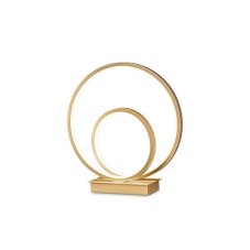 Ideal Lux 269498 OZ stolná lampa LED 23W/2000lm 3000K mosadz