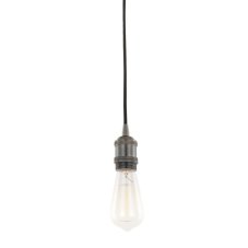  DS-M-034 MATT BLACK ITALUX class moderní závěsné svítidlo - objímka 1X60W E27 IP20