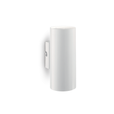 Nástenné svietidlo Ideal lux 096018 LOOK AP2 BIANCO 2xGU10 28W