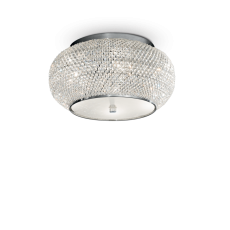 Stropné svietidlo Ideal lux 100784 PASHA PL6 CROMO 6xE14 40W