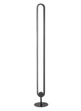 RABALUX 74051 Barto stojací lampa LED V1250mm 19W RGB matná černá, dálkový ovladač
