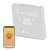 Emos P56201UF GoSmart Digitální pokojový termostat pro podlahové topení, bílá, Wi-Fi