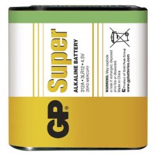 GP B1360 Alkalická batéria GP Super 3LR12 (4,5V)