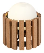 Stolná lampa 1x G9 drevo IP20 Rabalux NOXELLE 74420