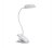 Philips 8719514396890 Donutclip stolní dotyková klipsová lampička s lupou LED 3W/175lm 4000K USB  bílá stmívatelná