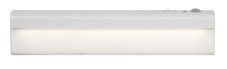 RABALUX 78017 Jelora svietidlo pod kuchynskú linku so senzorom š230mm LED 0,5W/50lm 4000K matná biela, 3XAA excl.