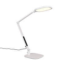 Stolové svietidlo 1x LED 1400lm 3000 / 4200 / 6500K biela matná IP20 TRIO SERVO 535810131