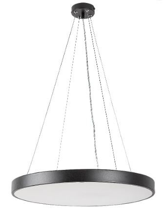 RABALUX 71039 Tesia závěsné svítidlo LED D400mm 36W/2000lm 3000K černá, bílá
