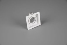 TRIO 651600131 KENAI zápustné bodové svítidlo výklopné 1xGU10 matná bílá