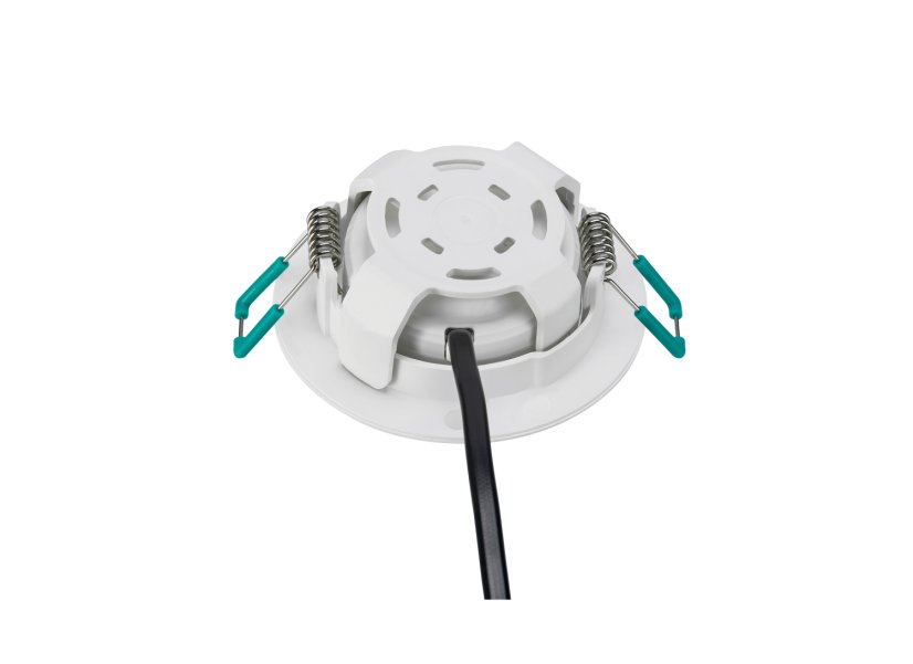 SYLVANIA 0090085 SylSpot zápustné svietidlo D87mm LED 4,8W 400lm 3000K IP44/20 biela