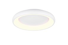 TRIO 649616031 CARDONA stropné svietidlo D620mm SMD LED 38W/4400lm 2300+3000+4000K biela matná, switchdimmer