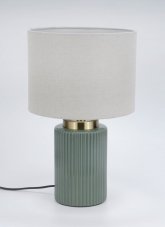 RABALUX 74046 Glovy stolná lampička V340mm1xE14 zelená, biela