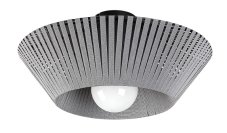 RABALUX 71248 Revan stropné svietidlo D400mm 1xE27 čierna, šedá