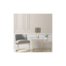 Rabalux 6030 Ginger stolní svítidlo / lampička 250mm 1xE27 1x60W IP20 zlatá / hnědá