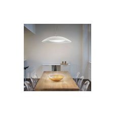 Ideal Lux 052786 LENA závesné svietidlo 3xE27 D740mm biela