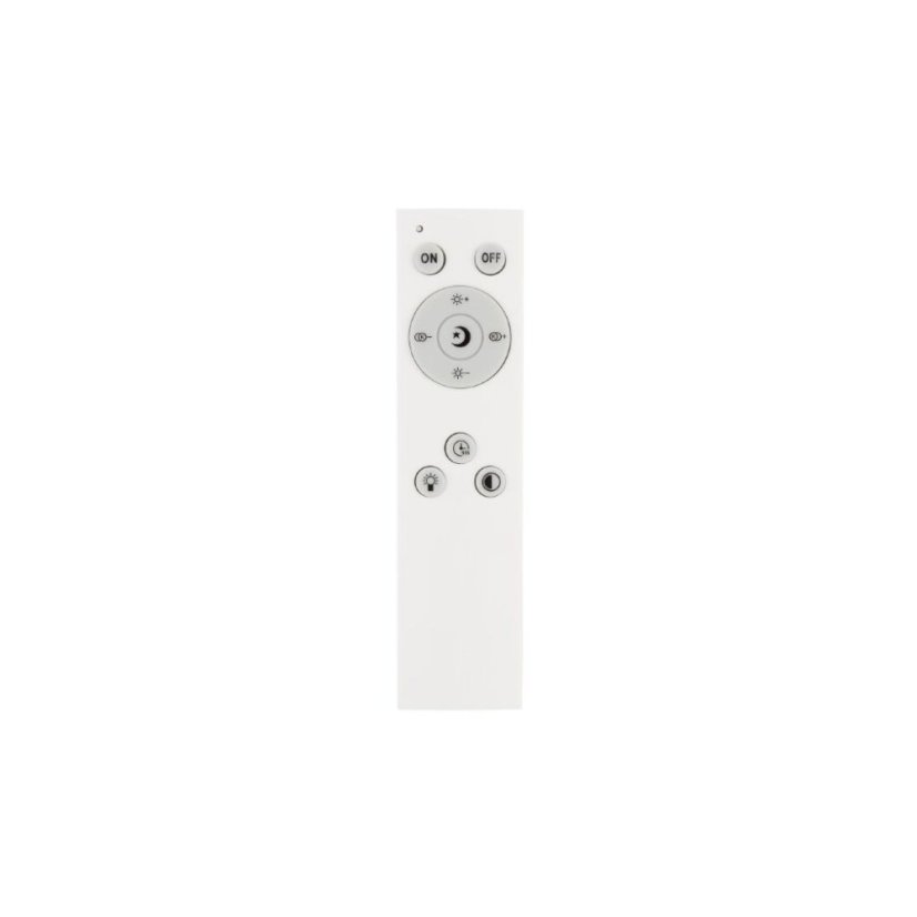 GLOBO SMART LIGHT 48025OBSH ULLY stropné svietidlo LED 485x485mm 24W/1400lm 2700-6500K biela, čierna, diaľkový ovládač