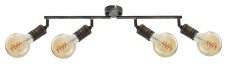 RABALUX 3217 Fidel stropní bodové svítidlo/spot 4xE27 zlatá patina