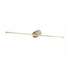 LED nástenné svietidlo nad zrkadlo 60 cm 1100 lm 4000K IP44 zlaté Zuma Line CAMARA W89949-8W-GD