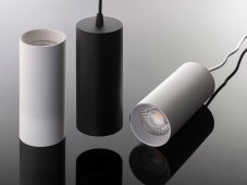 LED2 3251431 LUKY závěsné svítidlo LED D80mm 10-20W 3000K bílá