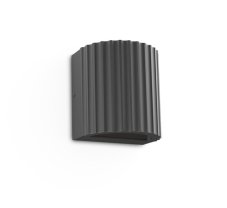 Venkovní nástěnné svítidlo LED 2700K antracitová IP44 PHILIPS Zyra 8721103104830