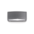 Exteriérové ​​nástěnné svítidlo Ideal lux 061580 ANDROMEDA AP1 antracit 1xE27 60W IP55