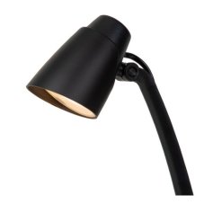 LUCIDE 18660/05/30 LUDO stolní svítidlo LED 4,5W/350lm 3000K černá