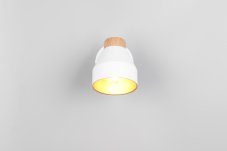 TRIO Reality R81921731 VALENTIN nástěnné bodové svítidlo/spot s vypínačem 1xE14 bílá matná