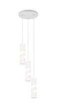 TRIO 364030331 STREAM závesné svietidlo D280mm 3xGU10 biela matná
