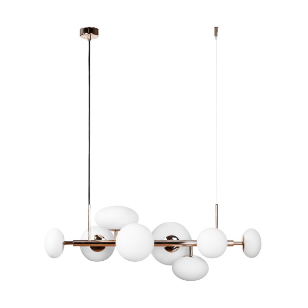 Závesné svietidlo 8x G9 zlaté Zuma Line OMI 1193