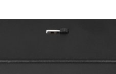 TRIO 849210332 AMBALA stropní bodové svítidlo/spot SMD LED 3x5,5W/500lm 2300+3000+4000K černá matná, switchdimmer