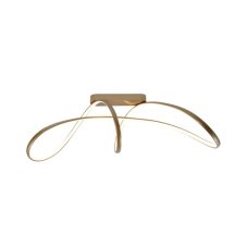 LED stropné svietidlo 2800 lm 3000+4000+6000K zlaté Zuma Line FERMI 20026C-GD