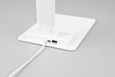 TRIO 545310131 TRAVIS stolní svítidlo SMD LED V710mm 6,5W/650lm 3000+5000+6500K bílá matná, stmívatelné