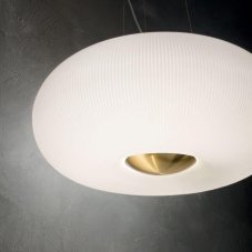 Závěsné svítidlo Ideal lux 214474 ARIZONA SP3 3xGX53 15W saténová mosaz